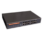 Lanzone Rack Mountable 16 Port Gigabit Ethernet Switch