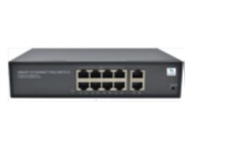 Lanzone 8 port PoE Unmanaged switch