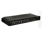 Lanzone Desktop 16 Port Fast Ethernet Switch