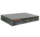 Lanzone Rack Mountable 24 Port Fast Ethernet Switch